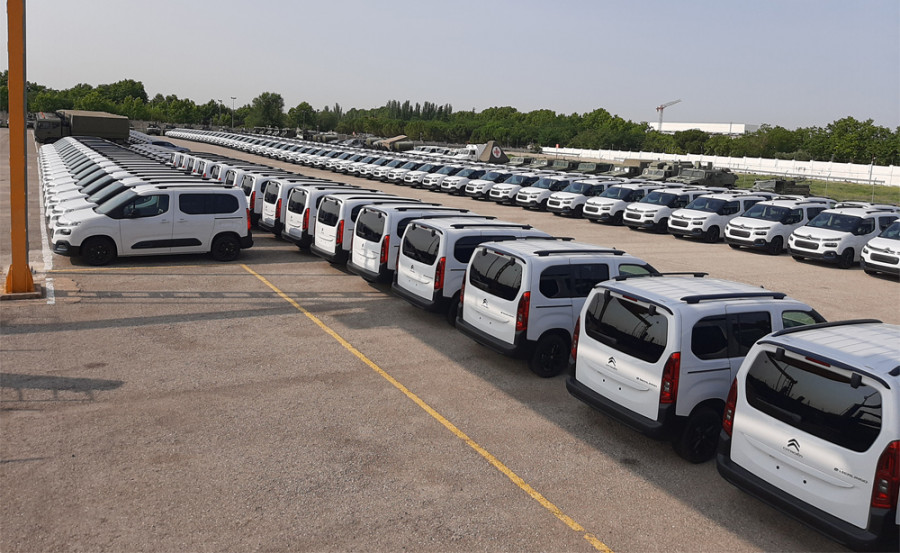 Ejercito de tierra vehiculos electricos e hibridos