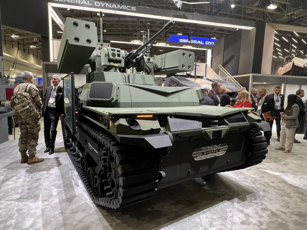 Ausa 2023 general dynamics 2