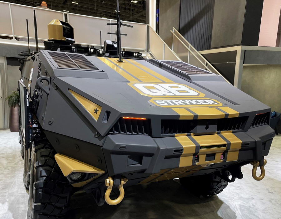 Ausa 2023 general dynamics