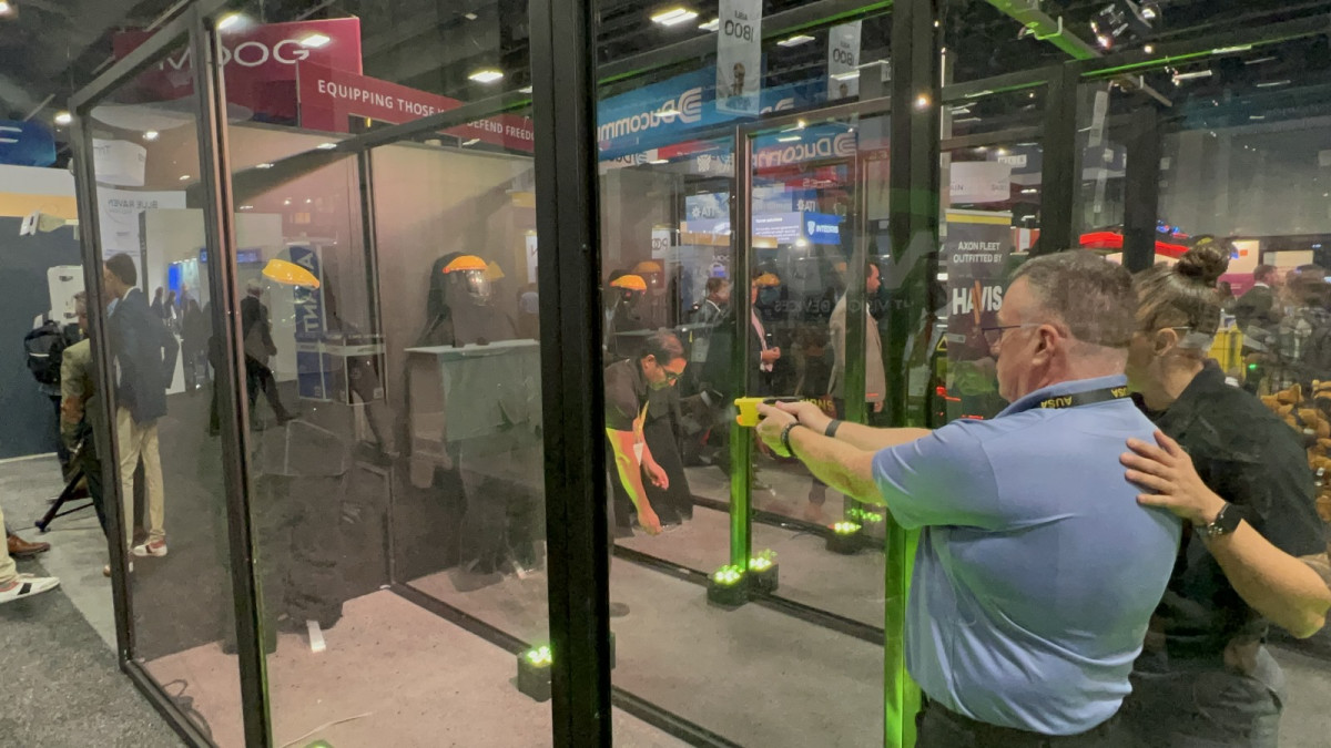 Ausa 2023 axon taser 3