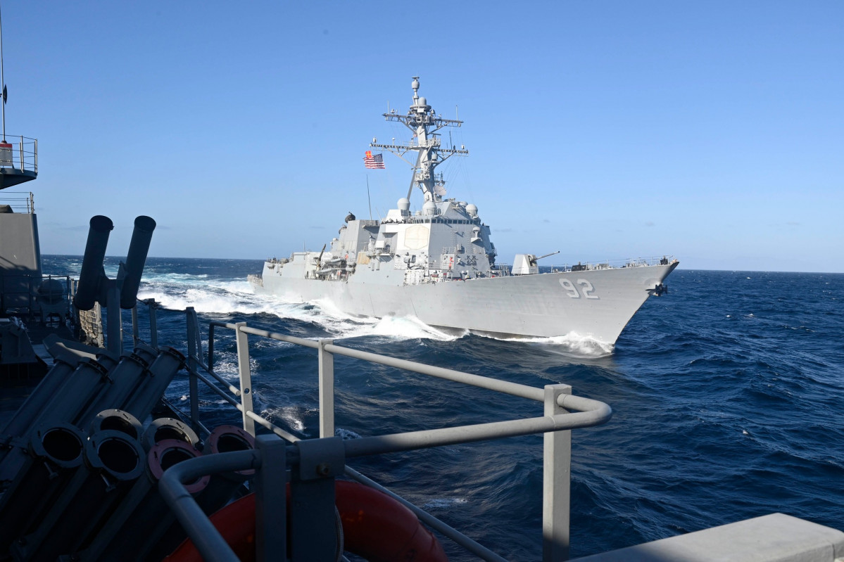Destructor Momsen en Teamwork South 2023 Foto US Naval Forces Southern Command US 4th Fleet