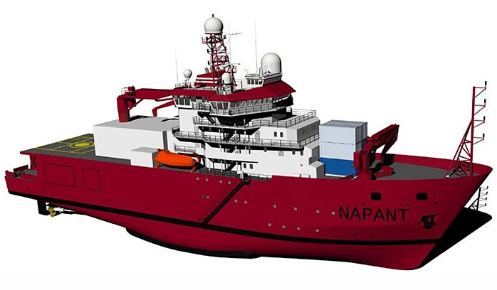 Navio napant wartsila