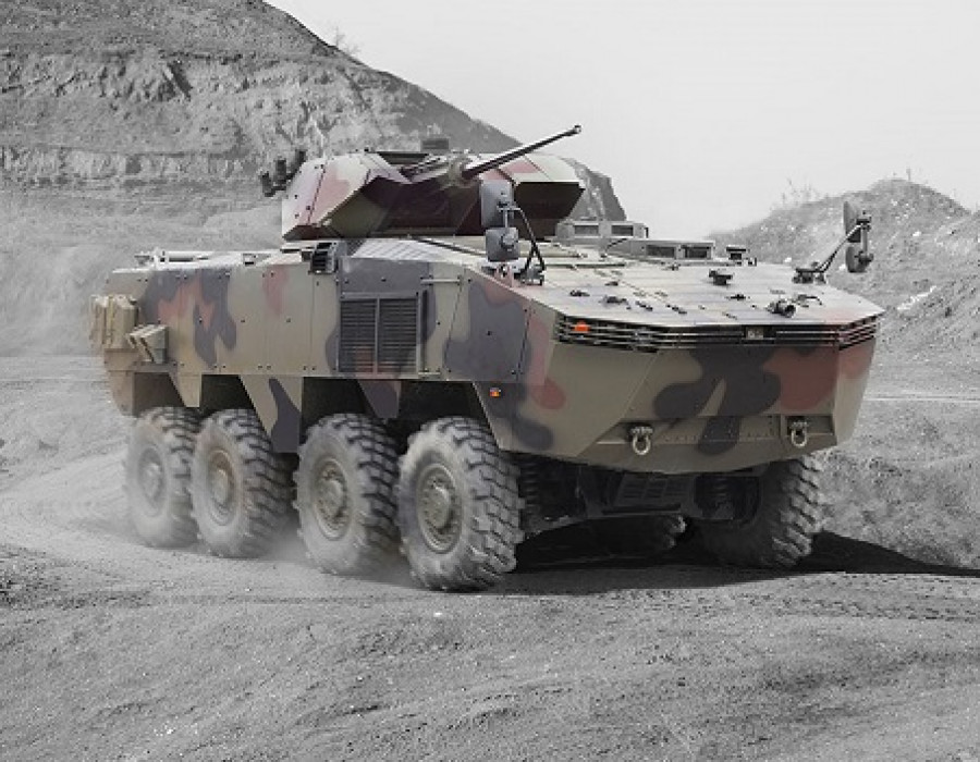 ARMA 8x8