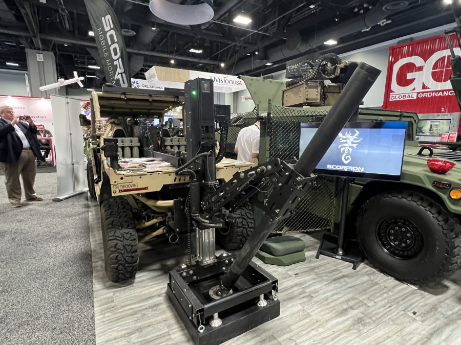 Global Military Products AUSA 2023