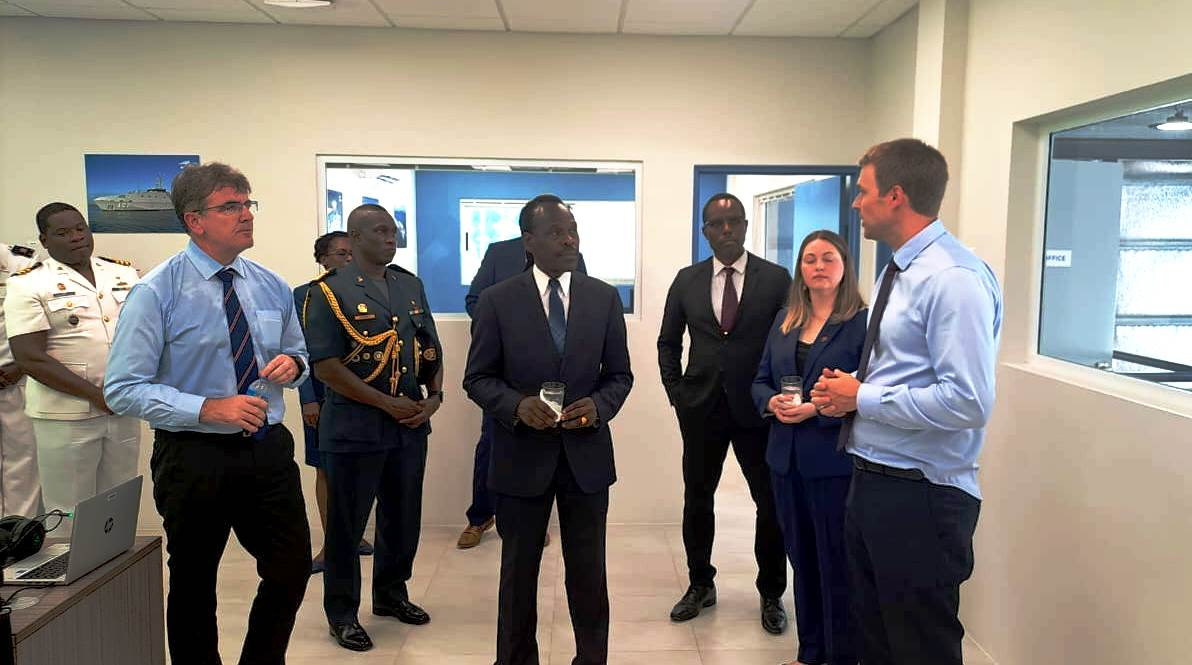 Trinidad&Tobago Guardacostas Austal Mant MSNT&T 2