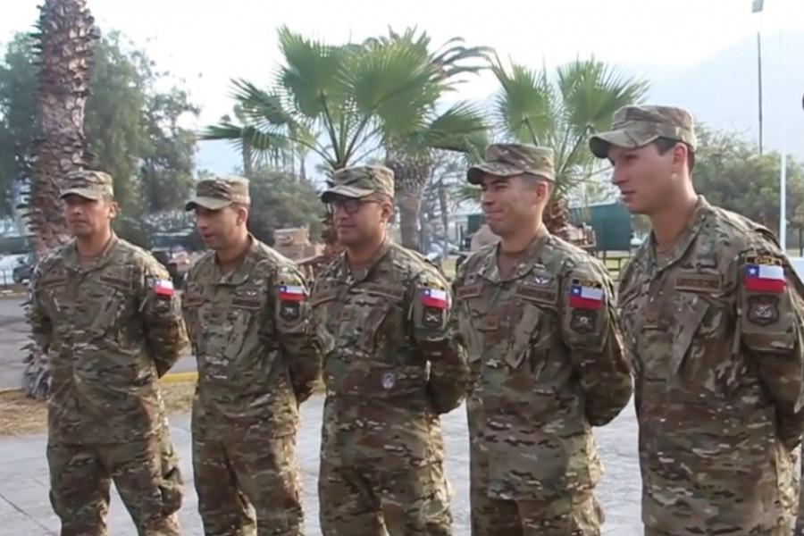 Patrulla obtiene medalla de oro en Cambrian Patrol 2023 Crédito VI División Ejército de Chile