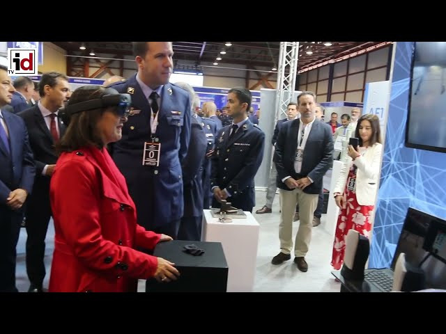 Robles revisa en Albacete cómo serán las futuras bases aéreas del Ejército del Aire y del Espacio