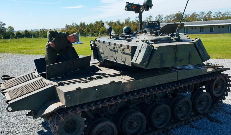 M41c ejercito uruguay