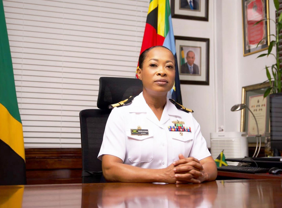 Jamaica FuerzaDefensa A Wemyss Gorman JDF