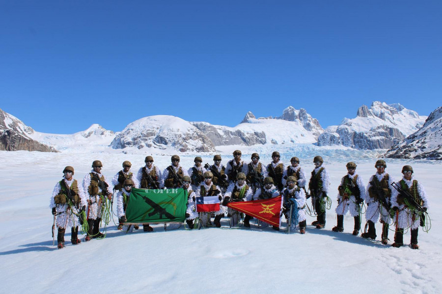 Ejercicio Nef 2023 Firma Ejército de Chile