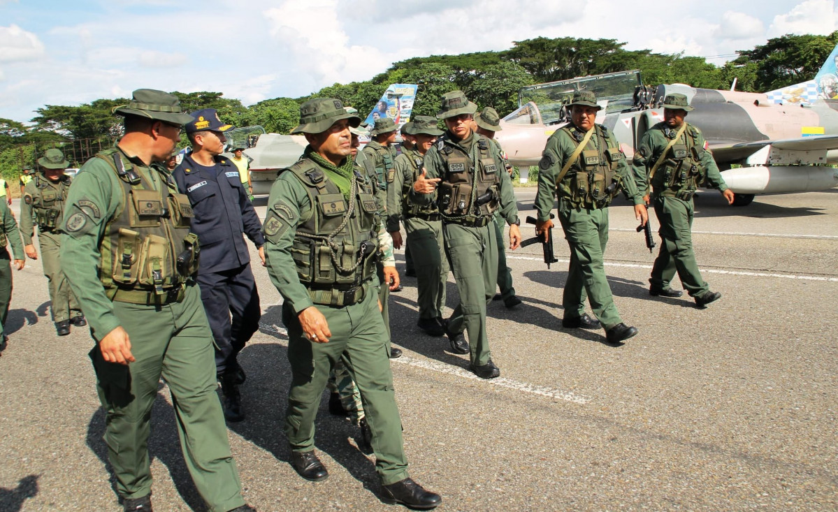 Venezuela AviacionMilitar Inseccion K 8W REDI 3