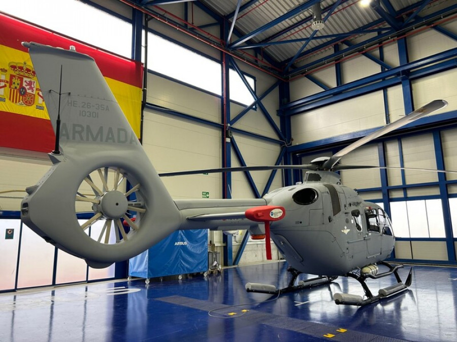 Armada helicoptero h135 I