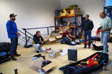 2. GMAM EXP CHS CHILE 2023. Preparativos EMMOE Jaca 27.10.23 ©GMAM OCP EMMOE (2)