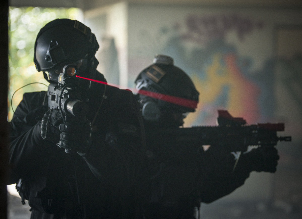 Apuntador lu00e1serico de mira Mepro MOR Firma Meprolight