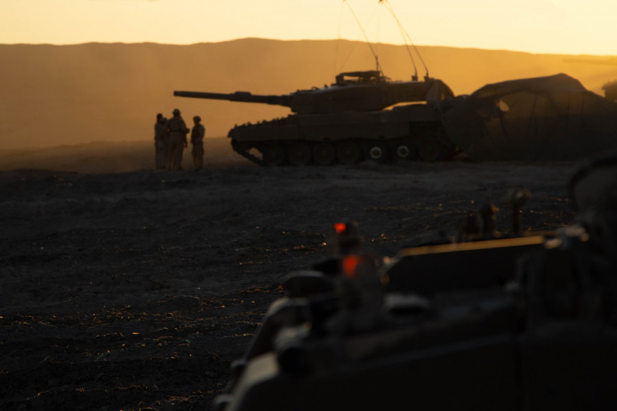 Ejercicio Interarmas Acorazado 2023 Firma Ejército de Chile