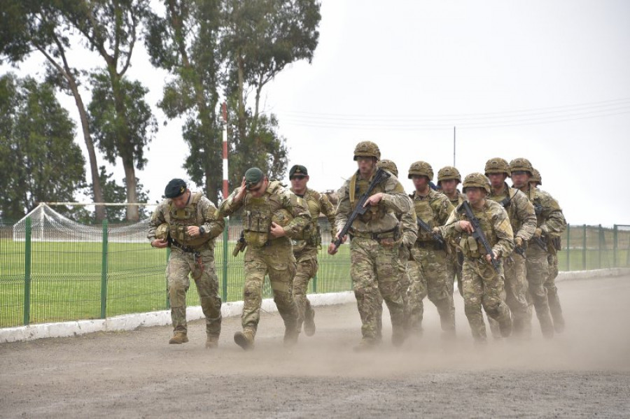 Egresados del curso de Buzos Tácticos 2023 de la Escuela de Fuerzas Especiales Firma Armada de Chile