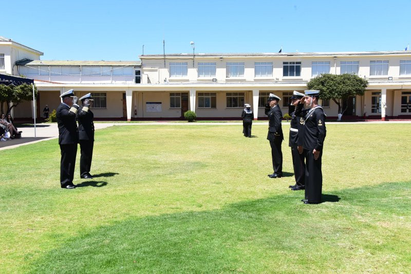 Ceremonia de graduaciu00f3n de curso de la Escuela de Fuerzas Especiales Firma Armada de Chile