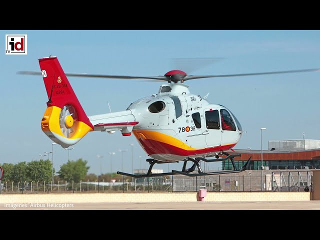 El Ejército del Aire adjudica tres hangares temporales para los H135