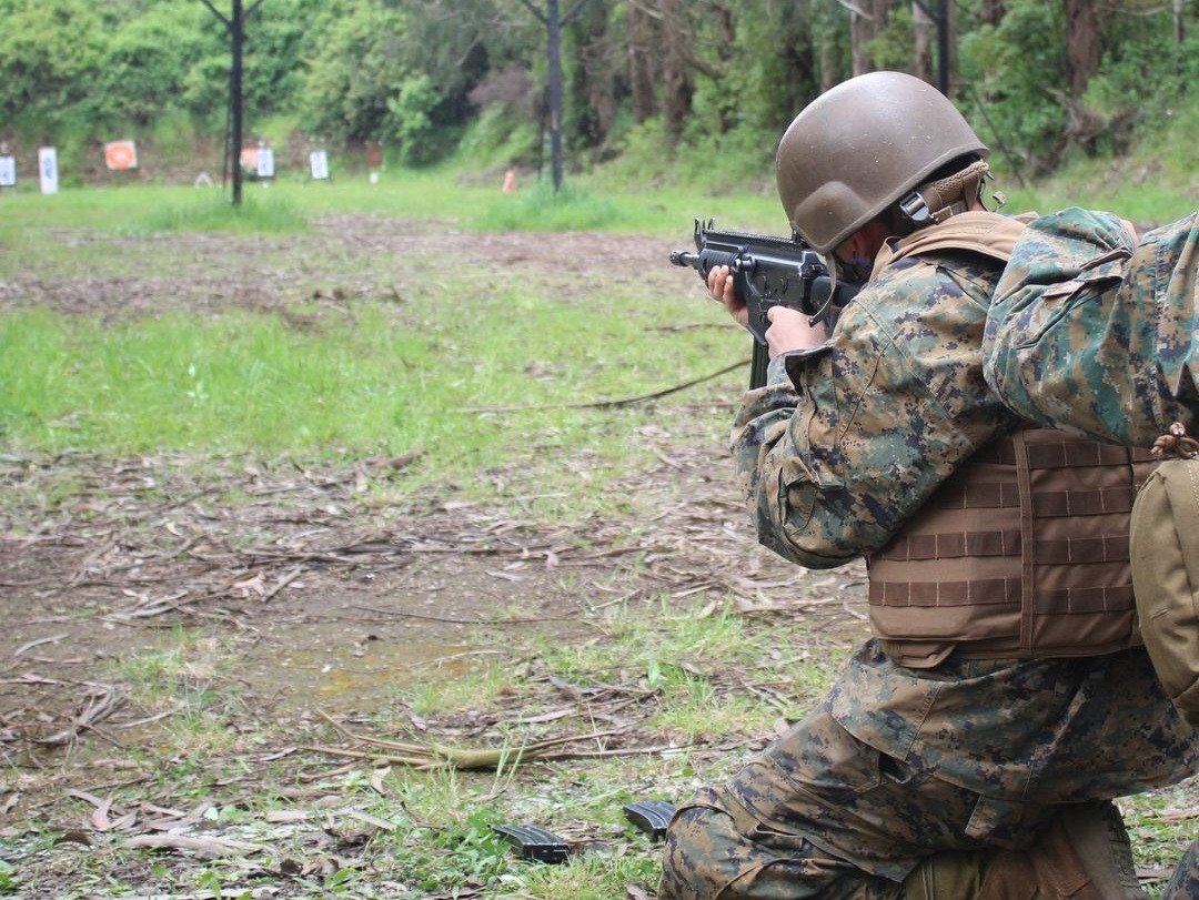 Certificaciu00f3n de tiro de fusil IWI Galil ACE 22NC Firma Destacamento de Montau00f1a N9 Arauco Eju00e9rcito de Chile