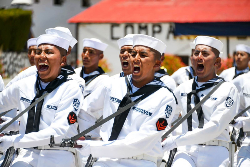 Bolivia Armada Marineros MDB