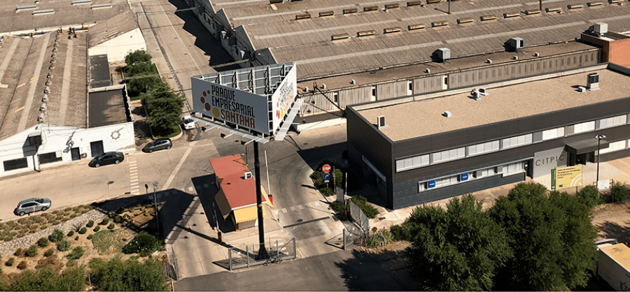 Parque empresarial santana