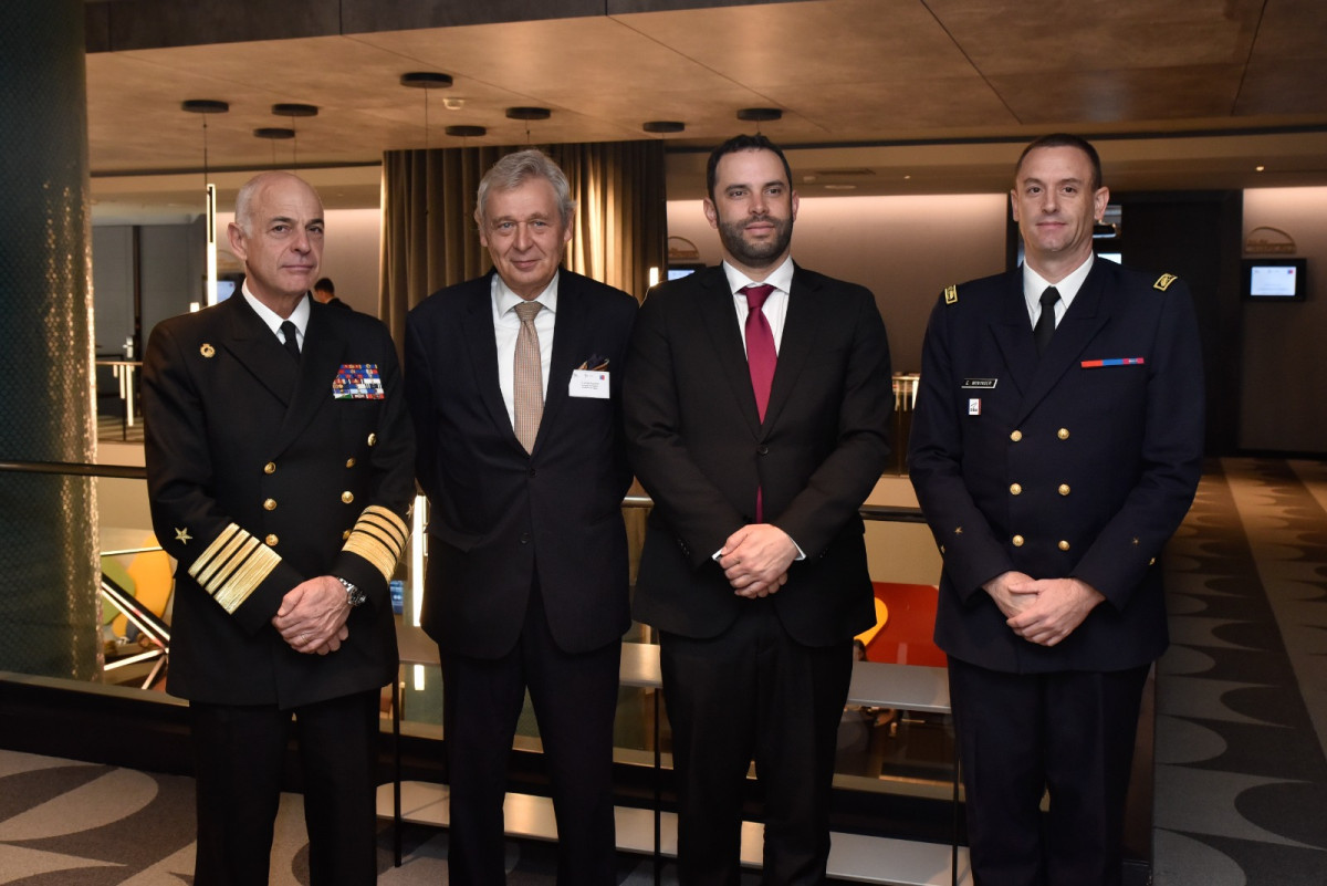 Seminario Firma Embajada de Francia en Chile