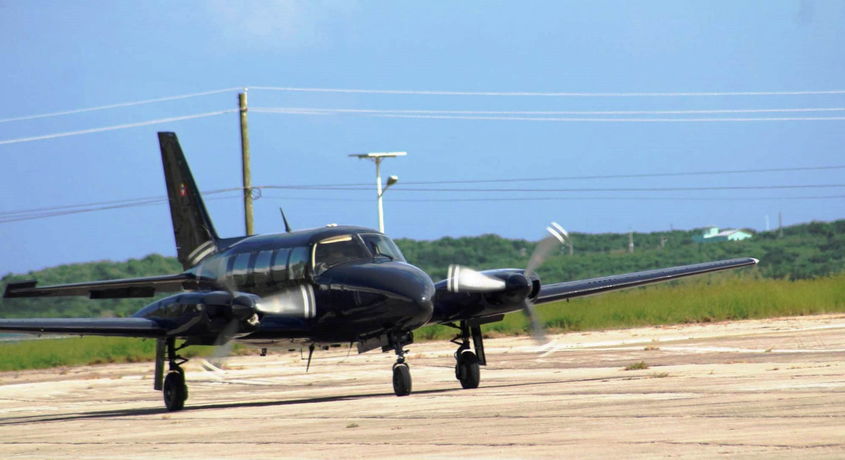 Antigua&Barbuda AlaAerea Pa 31Navajo A&BDF 1