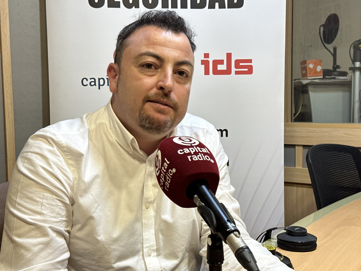David Roca, responsable del Proyecto El Gemelo Digital de la Plata de la Ru00eda de Ferrol