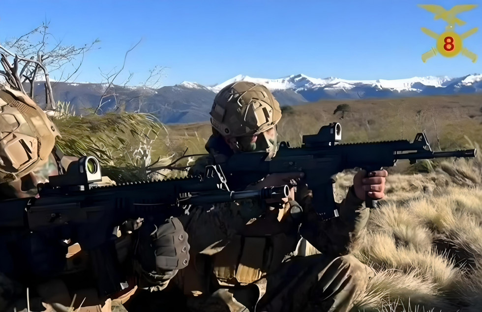 Ejercicio Araucano 2023 Firma Destacamento de Montaña N8 Tucapel del Ejército de Chile