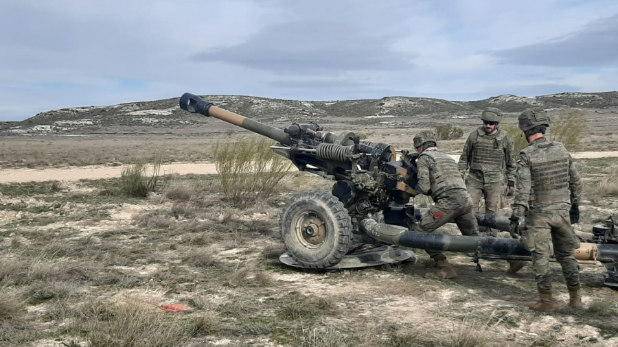 Pieza light gun ejercito