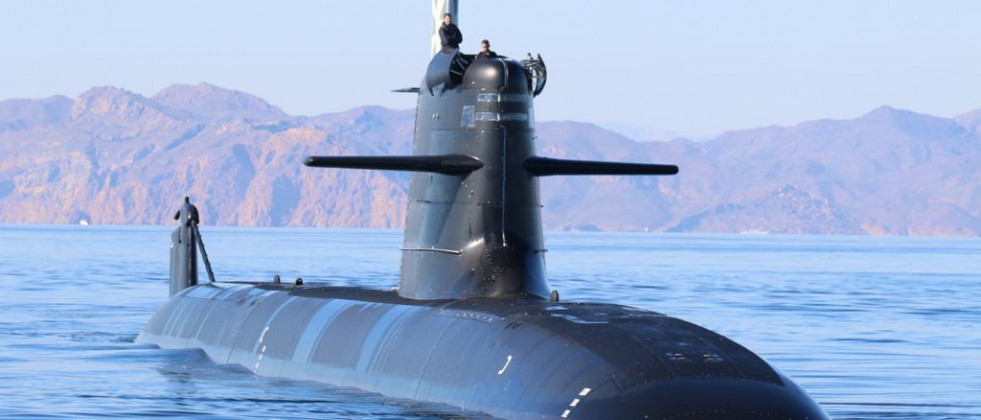 Submarino Isaac Peral I
