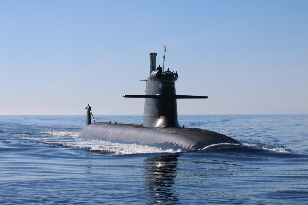Submarino Isaac Peral II