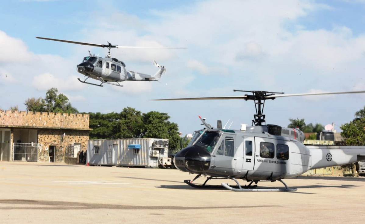 RDominicana FzaAerea UH 1H Huey II FARD