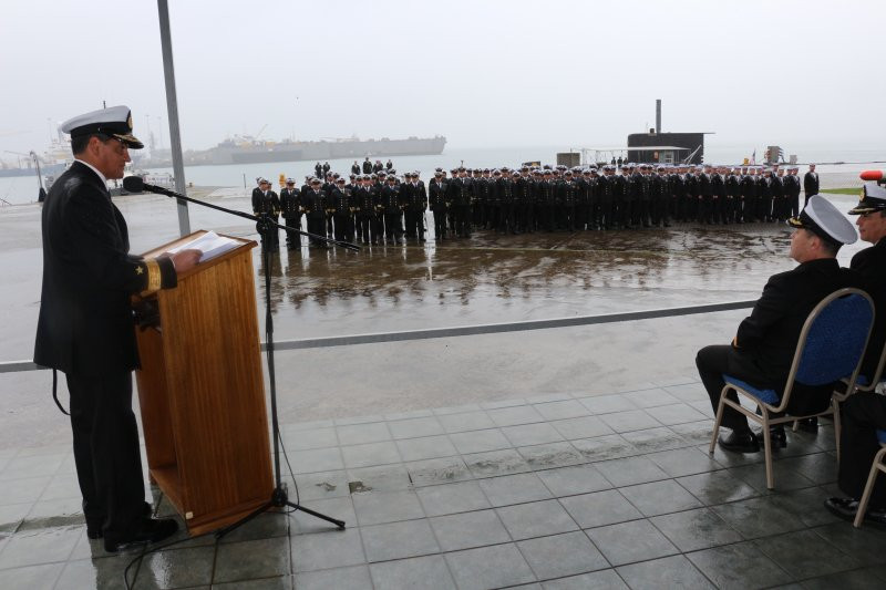 Cambio de mando en la Fuersub Firma Armada de Chile 005