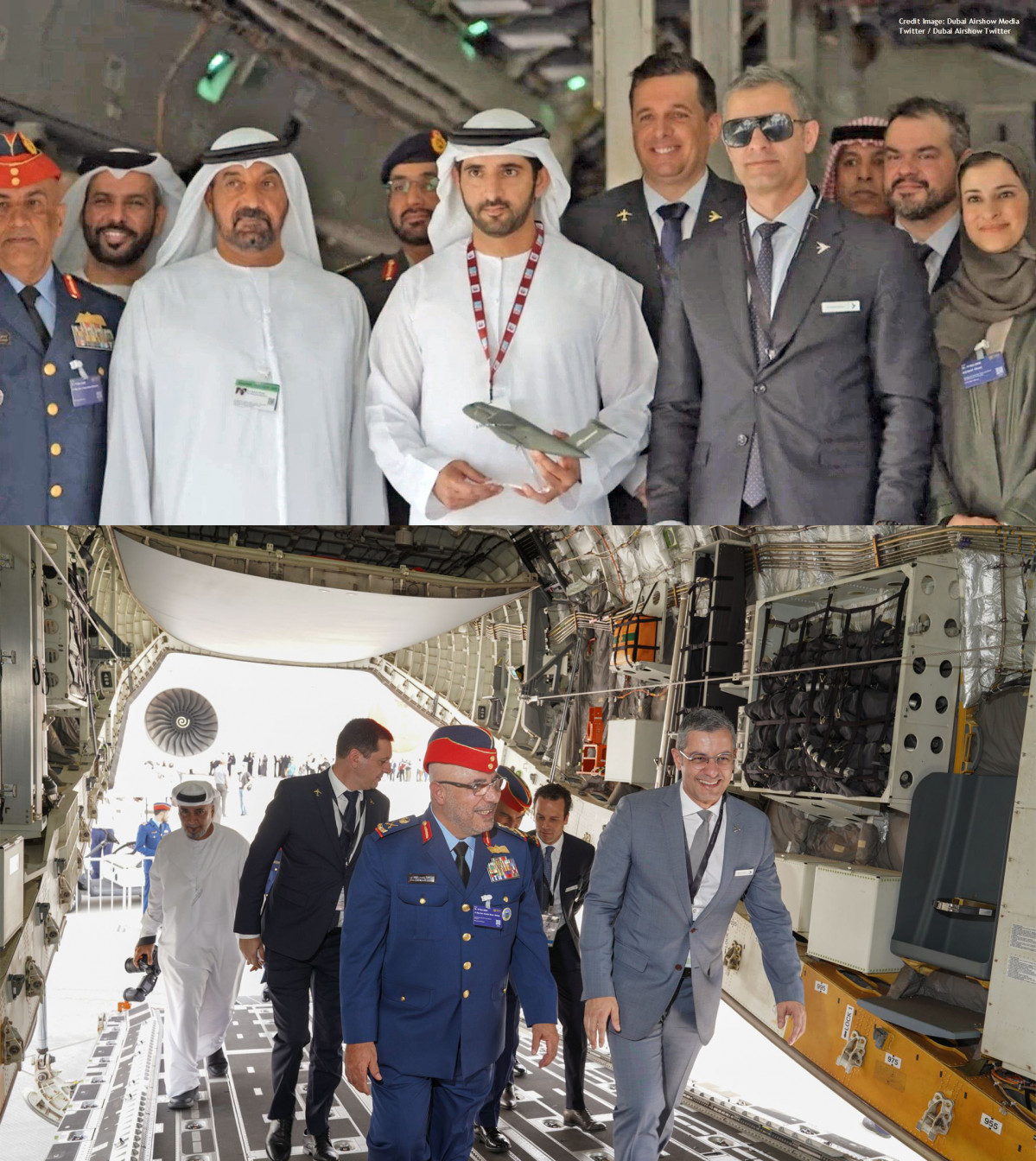 Dubai air 2023 mega boss1