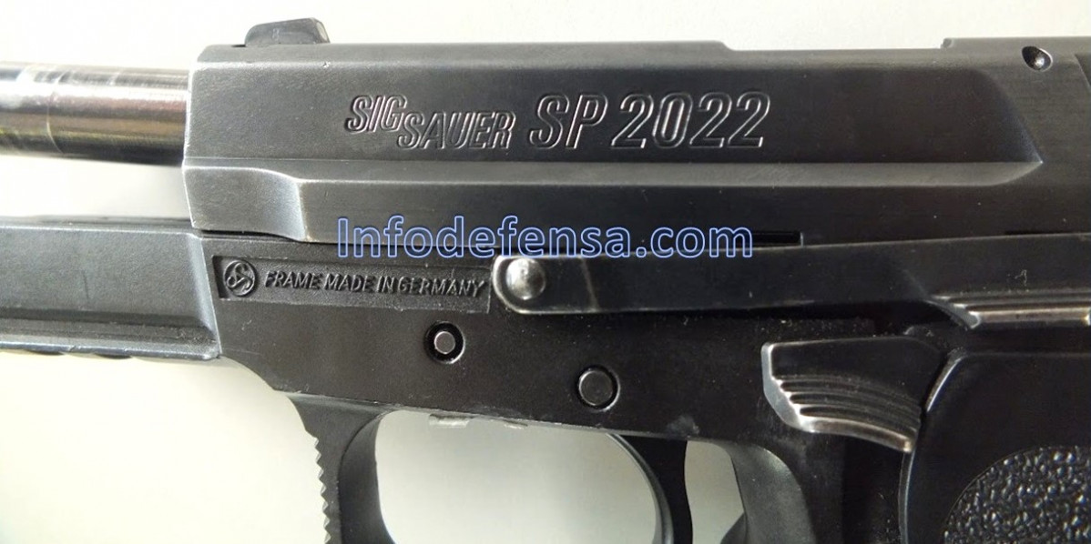 SIG SAUER SP 2022. Foto Infodefensa.com (2)