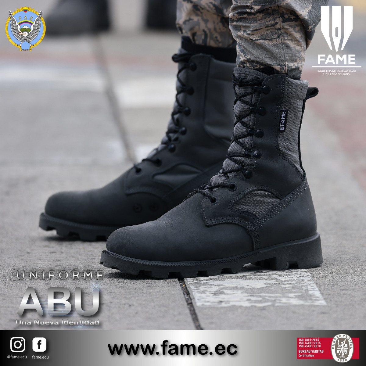 ABU BOTA. FAME S.A