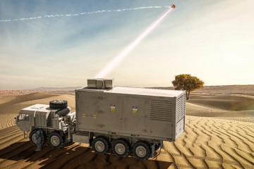 Laser lockheed martin