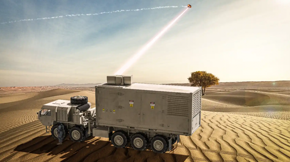 Laser lockheed martin