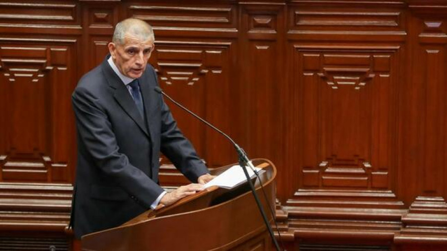 Perú designa nuevo ministro del Interior