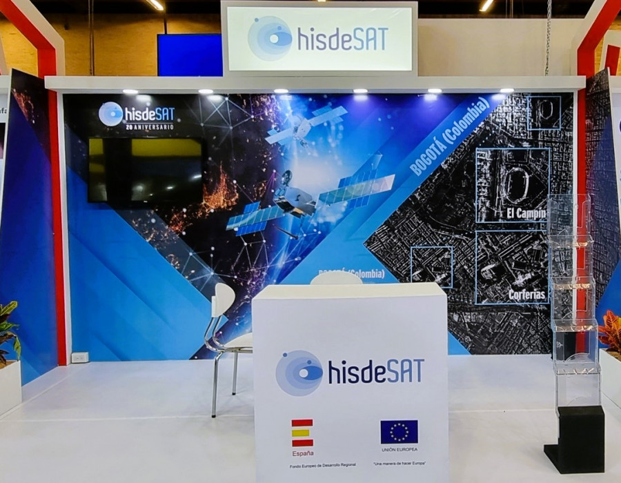 Hisdesat. Foto Infodefensa