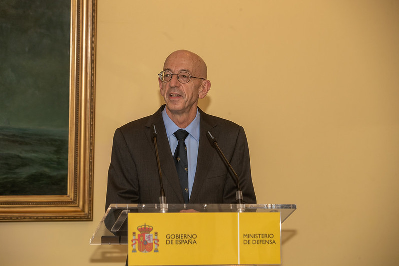 Juan José García de la Cruz Foto Ministerio de Defensa