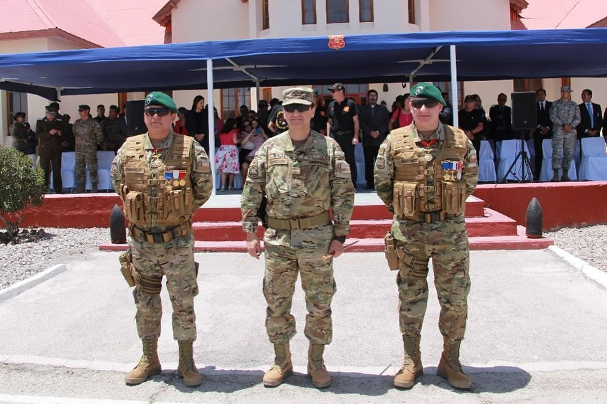 Cambio de mando en la Brigada Motorizada N1 Calama Firma Eju00e9rcito de Chile