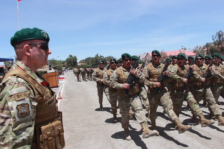 Cambio de mando en la Brigada Motorizada N1 Calama Firma Eju00e9rcito de Chile 004