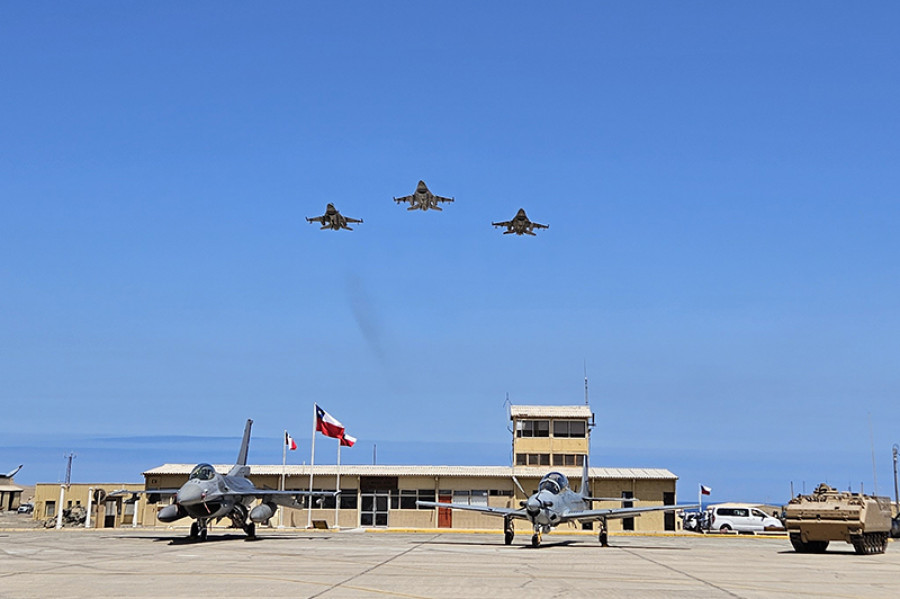 La FACh cambia el mando del Comando de Combate y de sus brigadas aéreas