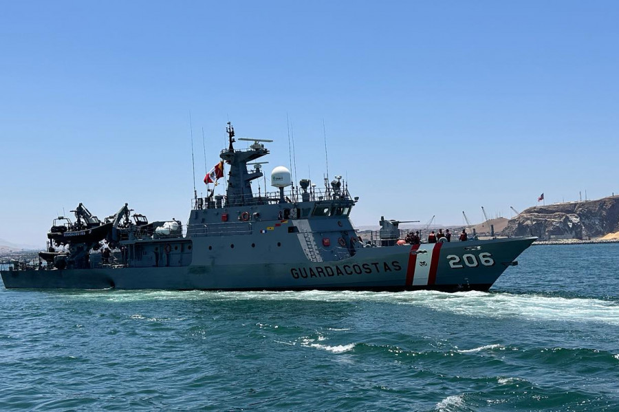 La patrullera marítima BAP Río Piura representó a Perú en el ejercicio Neptuno Firma Dicapi