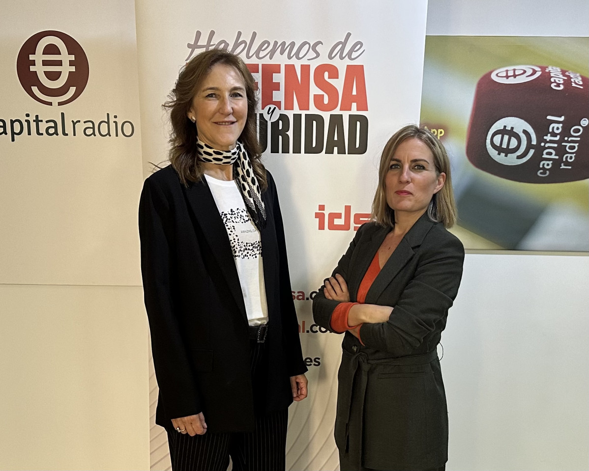 Silvia Lazano  y laura Blanco