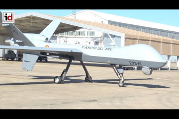 El dron MQ-9 participa en el ‘Top Gun’ de la OTAN