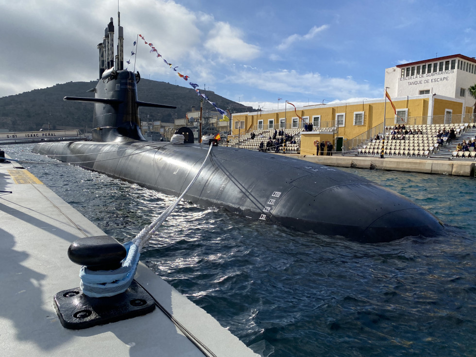 Entrega submarino S81 VIII
