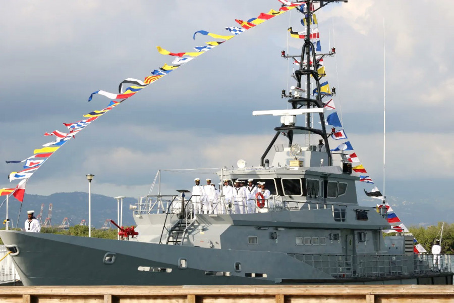Jamaica Guardacostas Damen SPa4207 NManley JDF